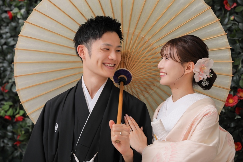 笑顔の秘訣