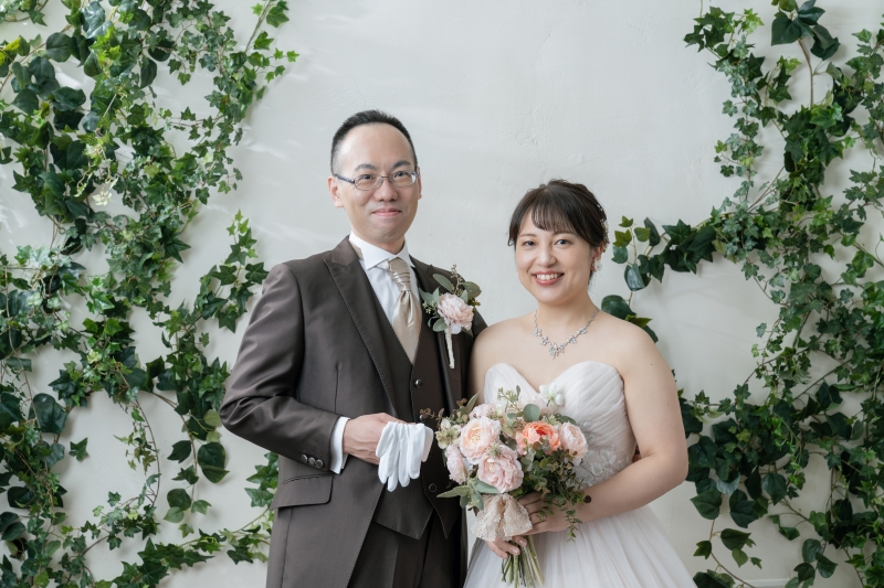 洋装に着替えて