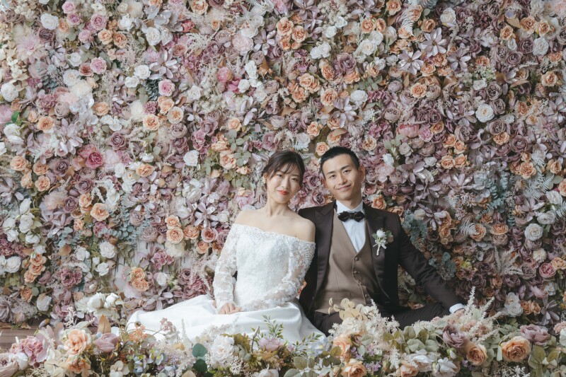 お座りショット