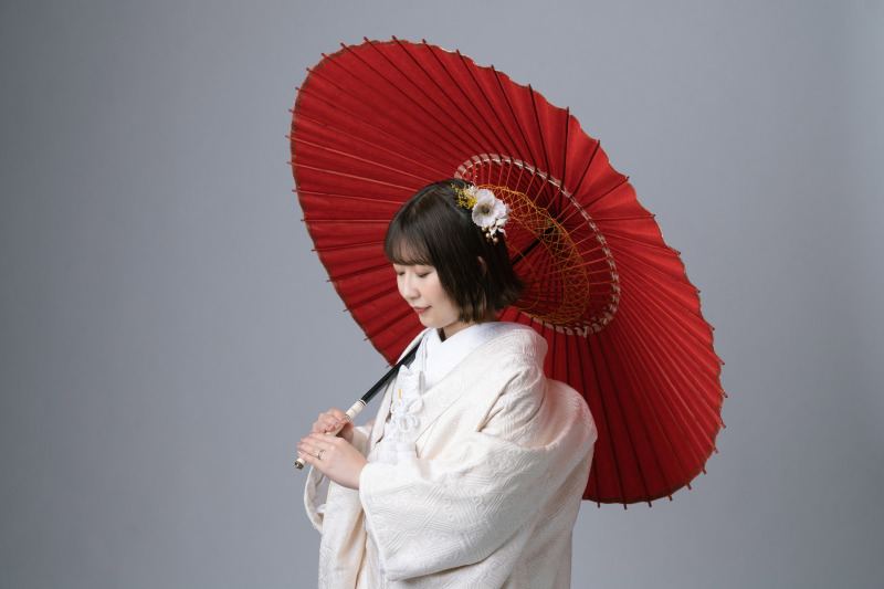 ご新婦様のソロショット