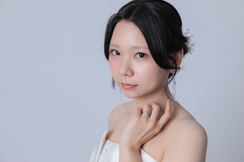 ご新婦様ソロショット