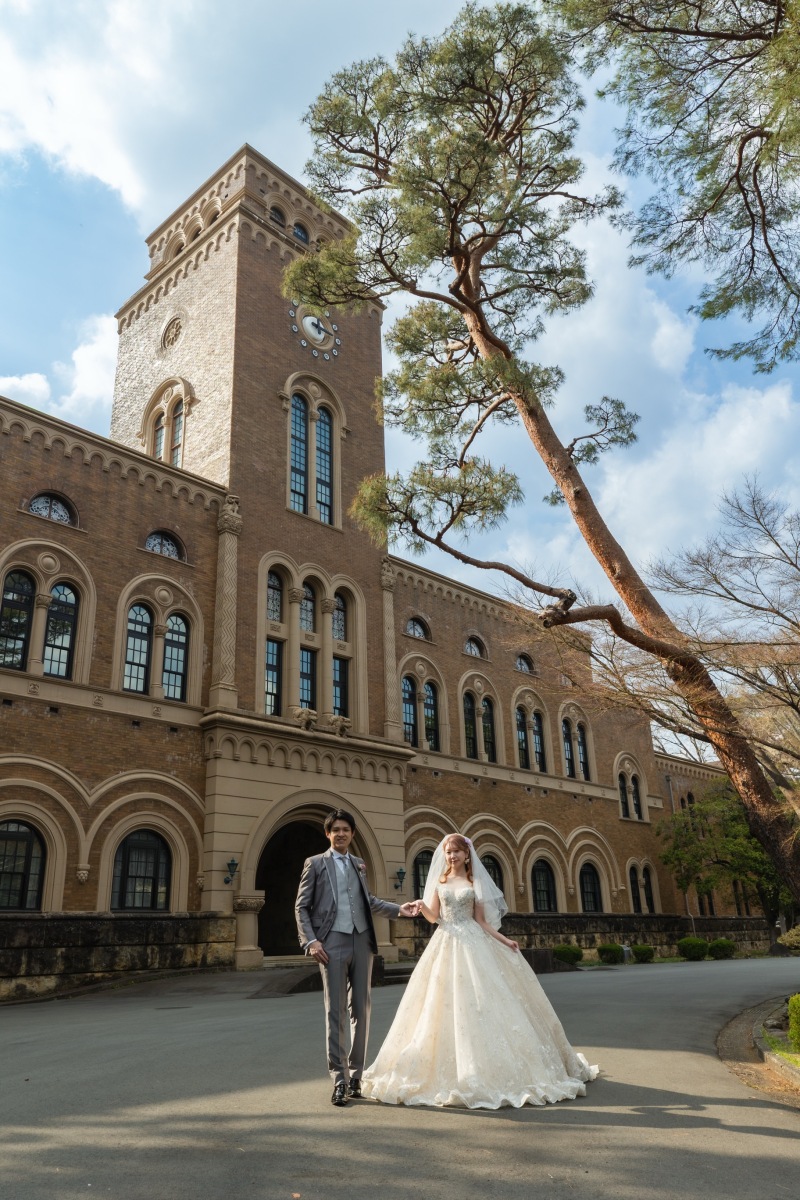 歴史を刻むキャンパスで!!