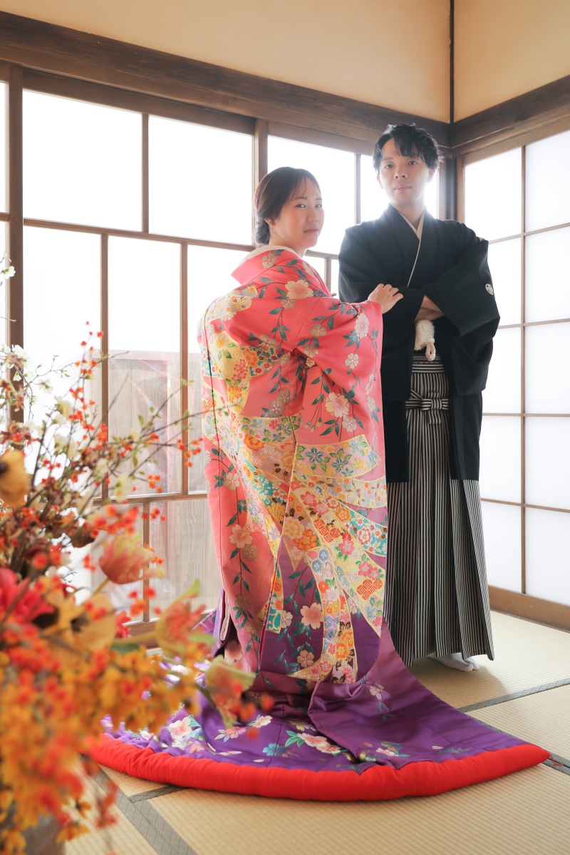 振り向きショット