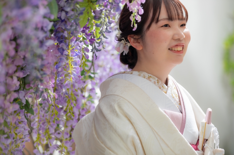 ご新婦様のソロショット