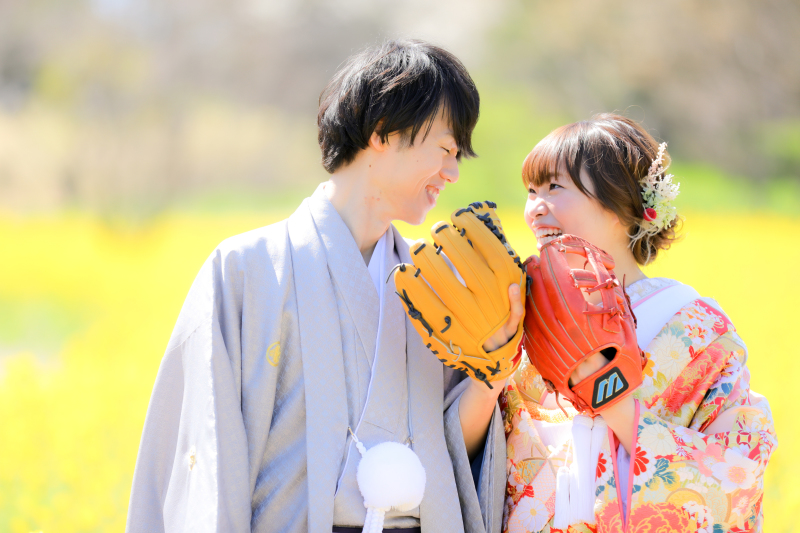 野球がご趣味のお二人