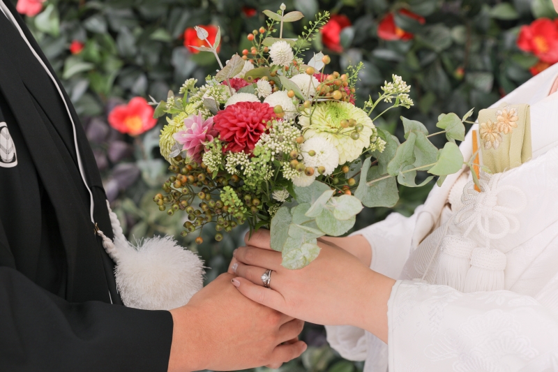 お手元ショット