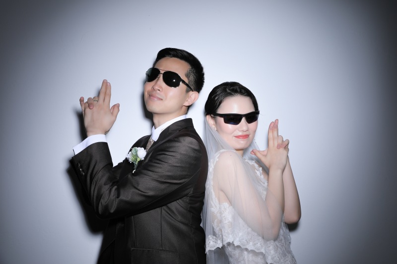 お持ち込みのサングラスで