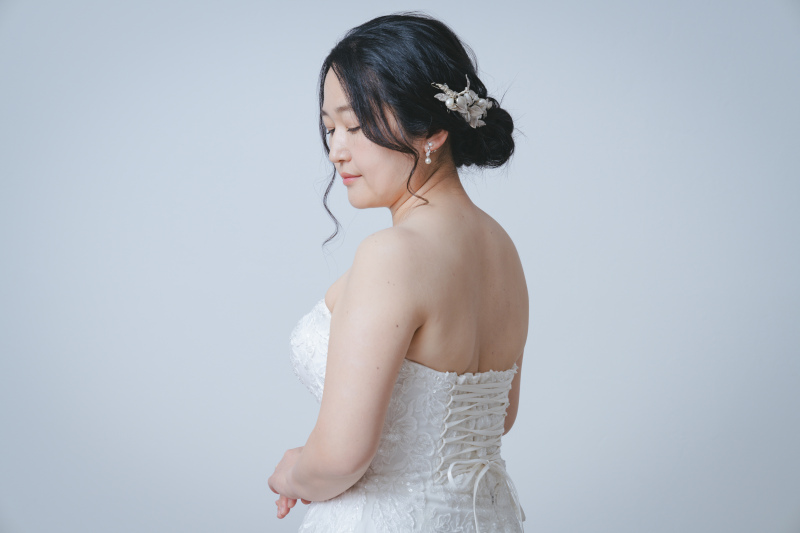 ご新婦様のソロショット2