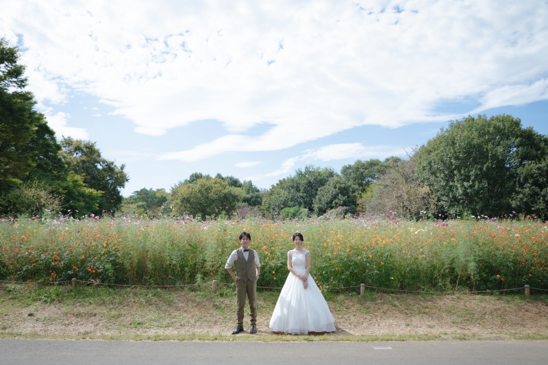 広めショット◎