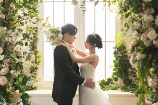 洋装スタジオ撮影