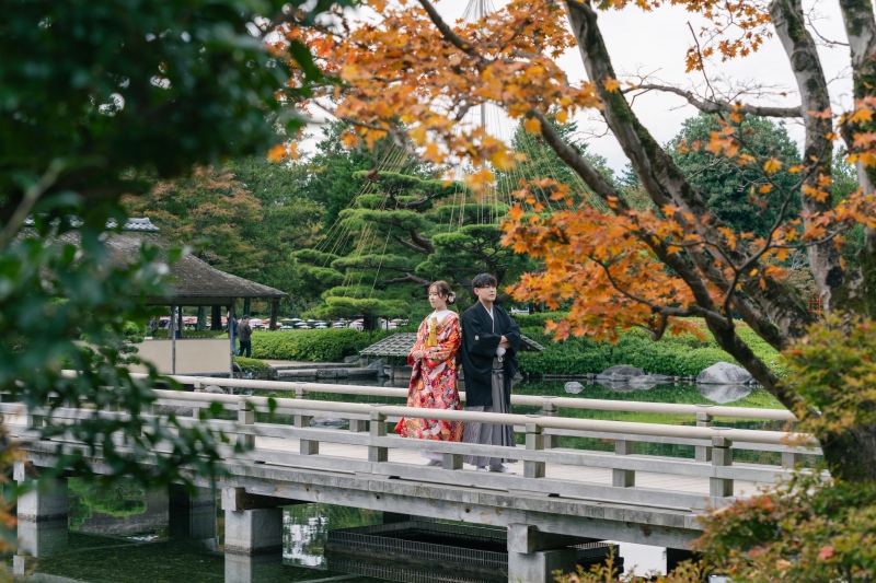 和装からスタート