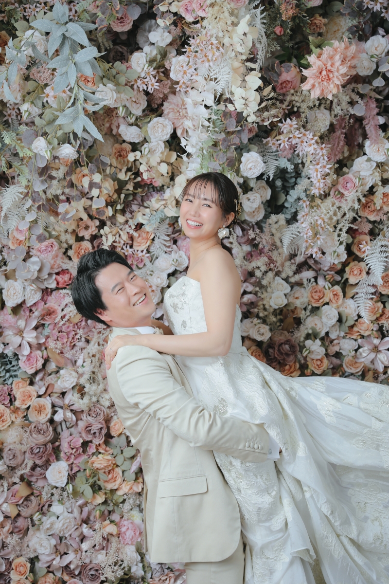 抱っこショット