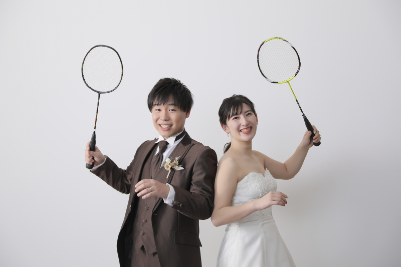 バドミントン部！