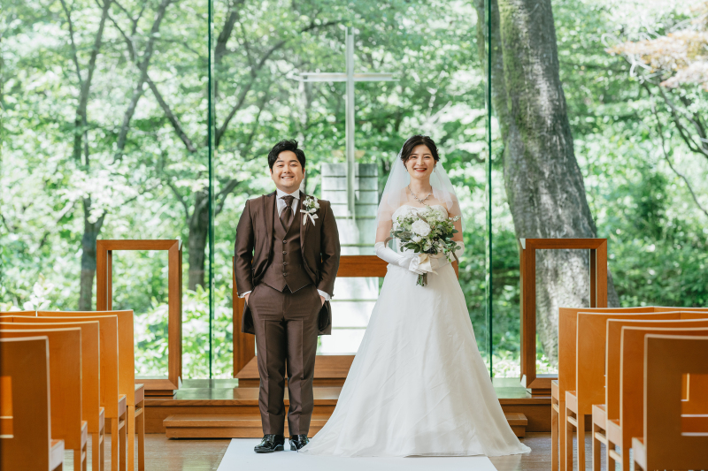 森の中のチャペル