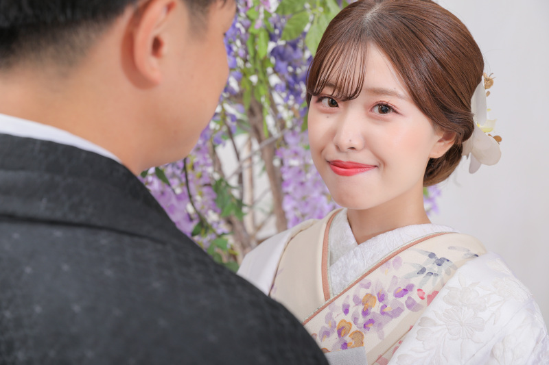 不意のカメラ目線。