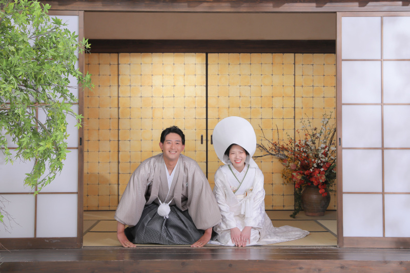 お辞儀ショット！