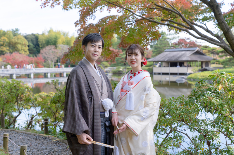 カチッとしたお写真も