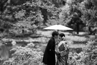 昭和記念公園　日本庭園