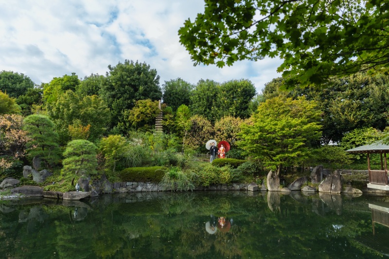 目白庭園に行ってきました。