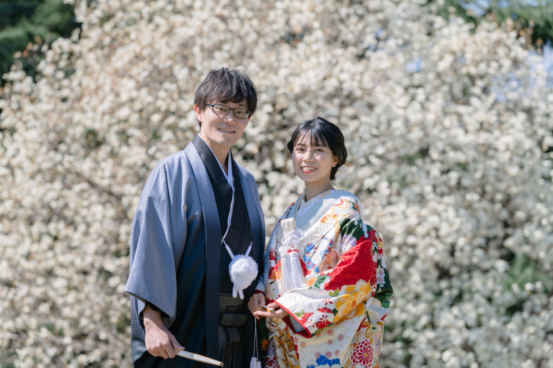 春の昭和記念公園