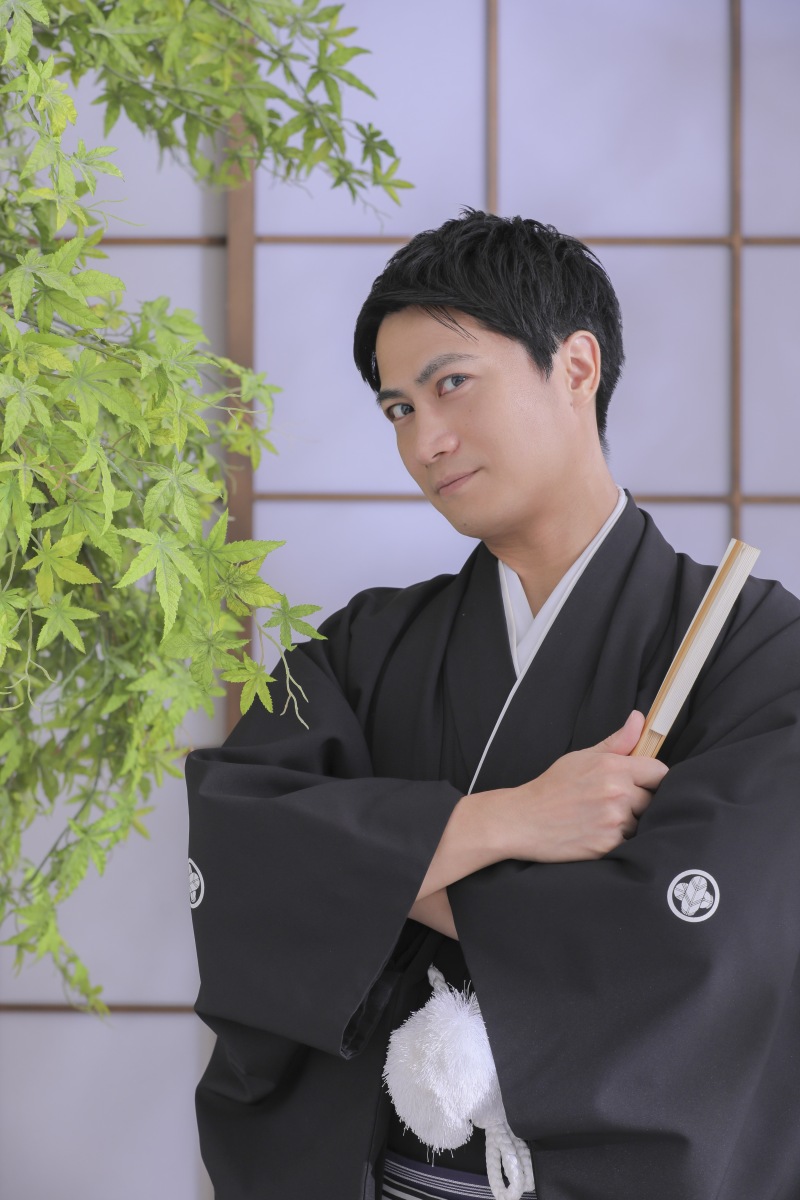 新郎様ソロショット