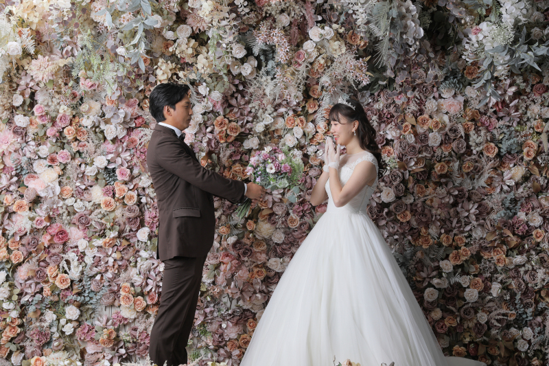 ブーケのプレゼント