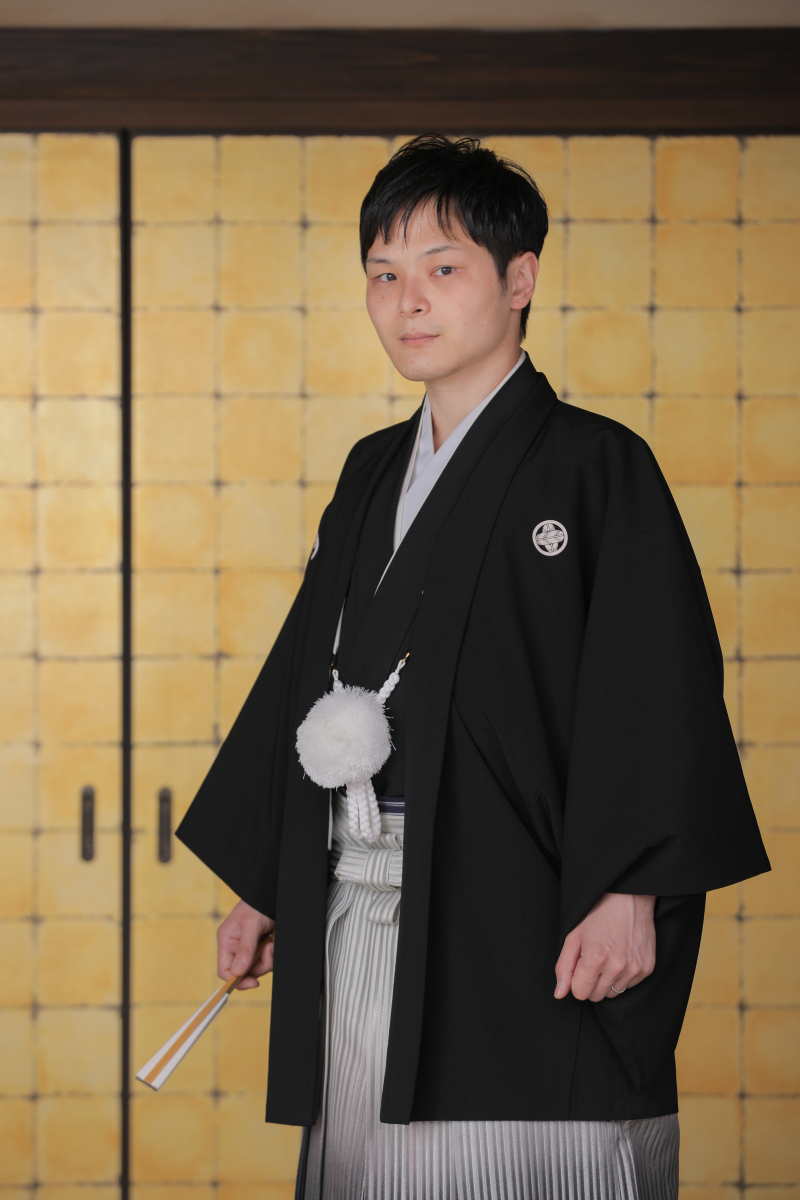 ご新郎様のソロショット。パート2