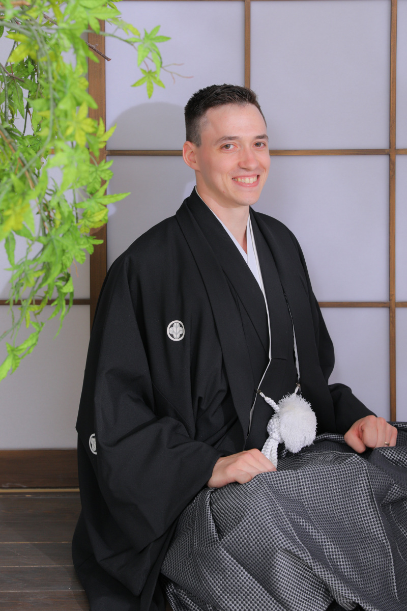 ご新郎様のソロショット。パート2