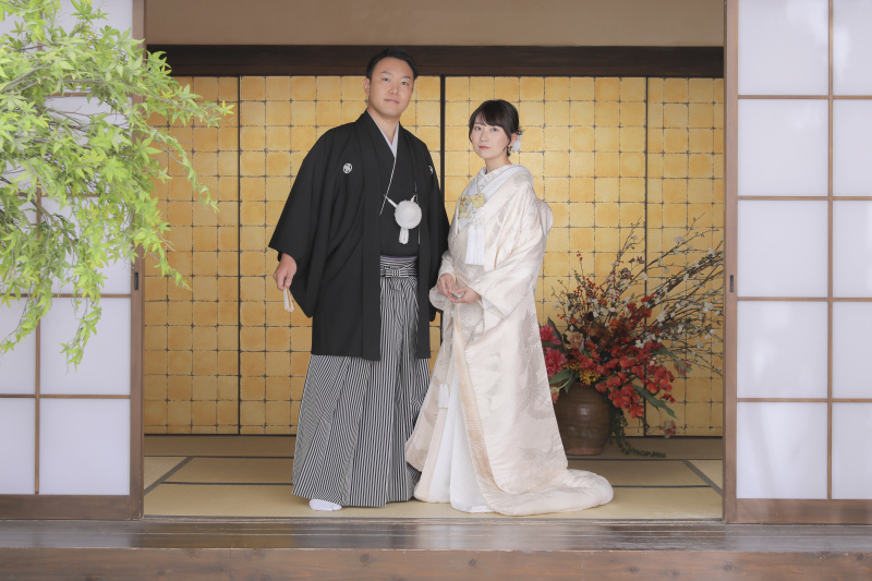 白無垢にお着替え