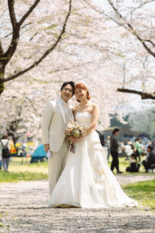 アイテムいっぱい春全開撮影