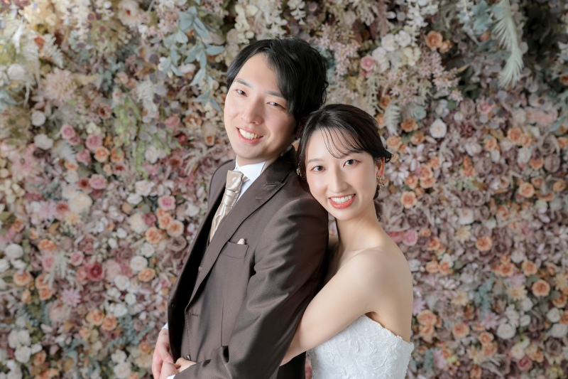 寄り添う二人の幸福感