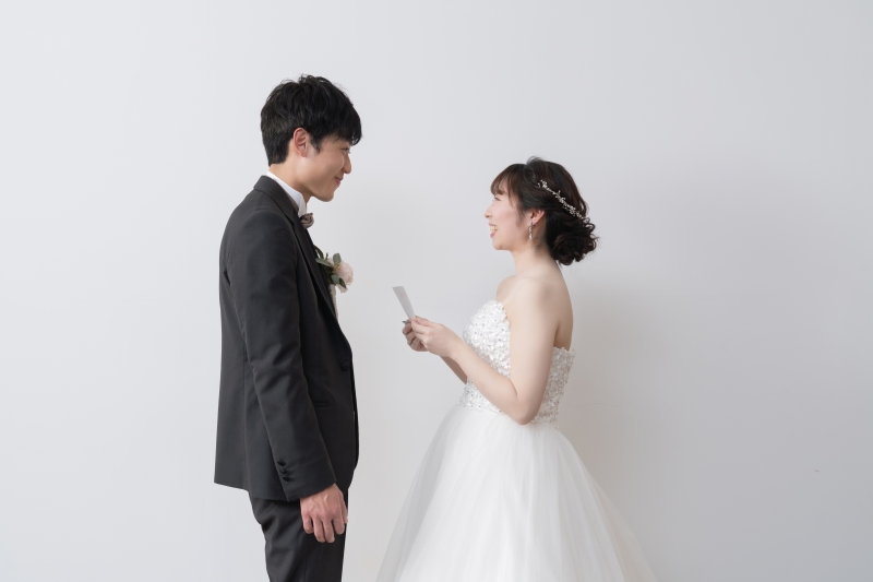 ご新婦様からのサプライズ