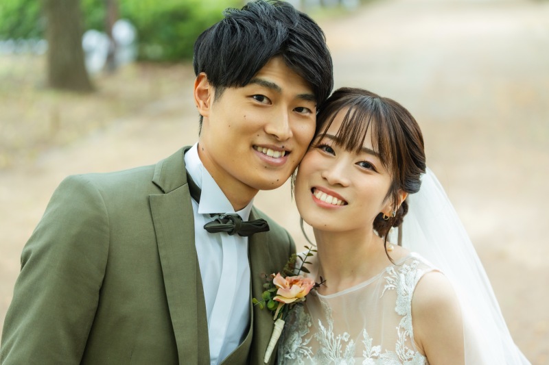 末長くお幸せに!!