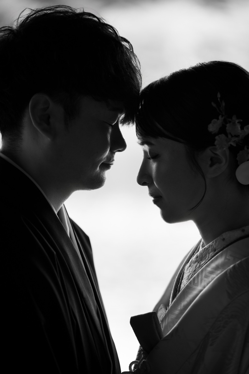 シルエットでも撮影できます