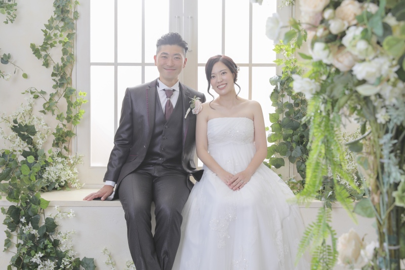 お花と自然がいっぱい