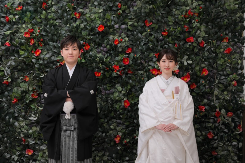 お気に入りの小物と一緒に一生モノの撮影を！