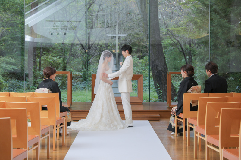 ベールアップ。