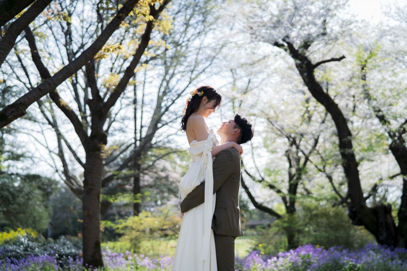 抱っこショット