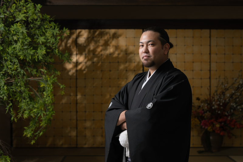 ご新郎様のソロショット