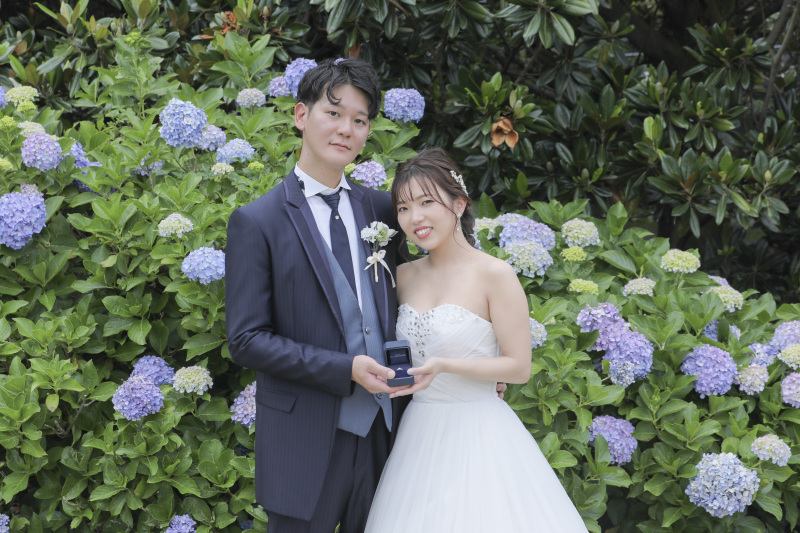 大切な指輪と。