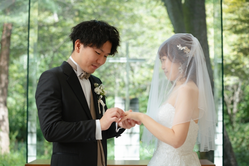 指輪の交換✳︎