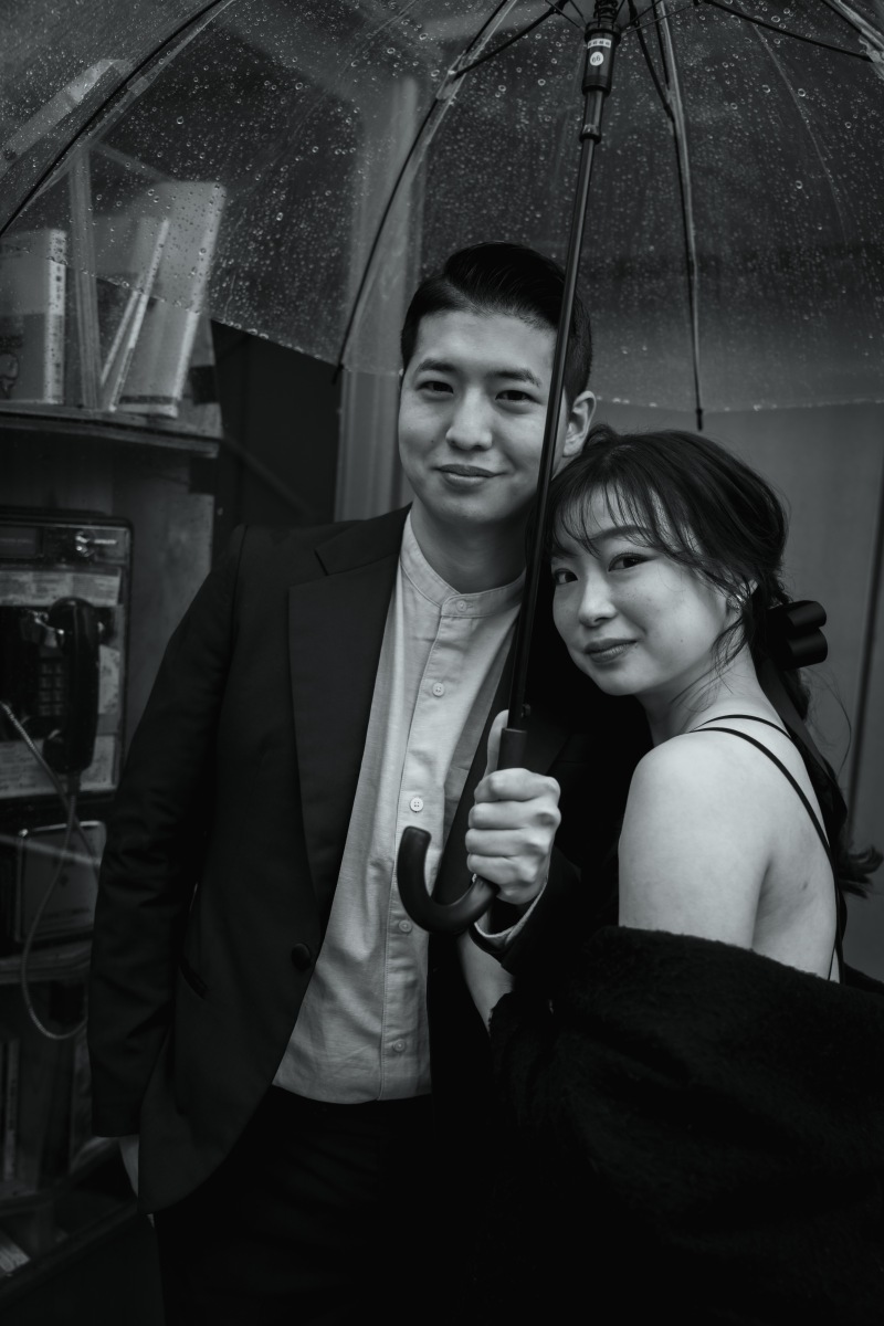 9　雨の日だってロケ日和！