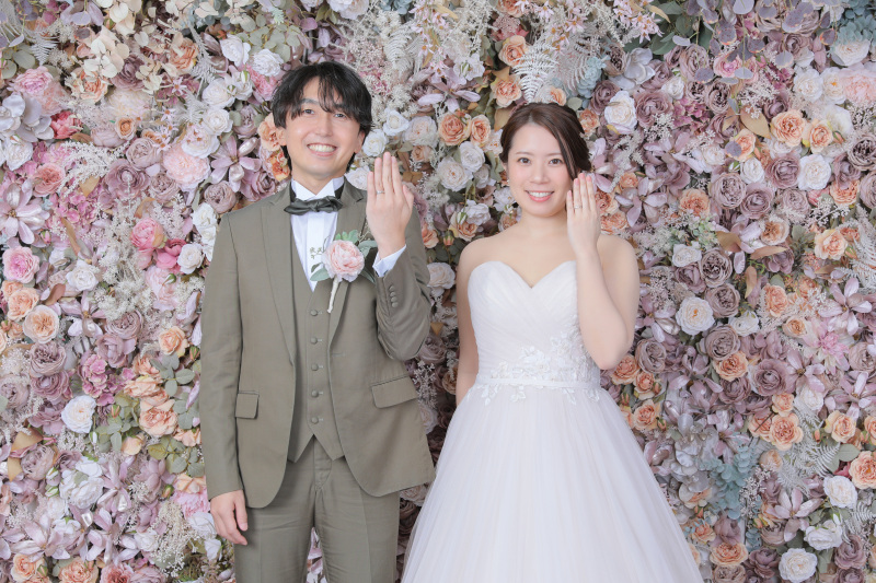 結婚しました!!!