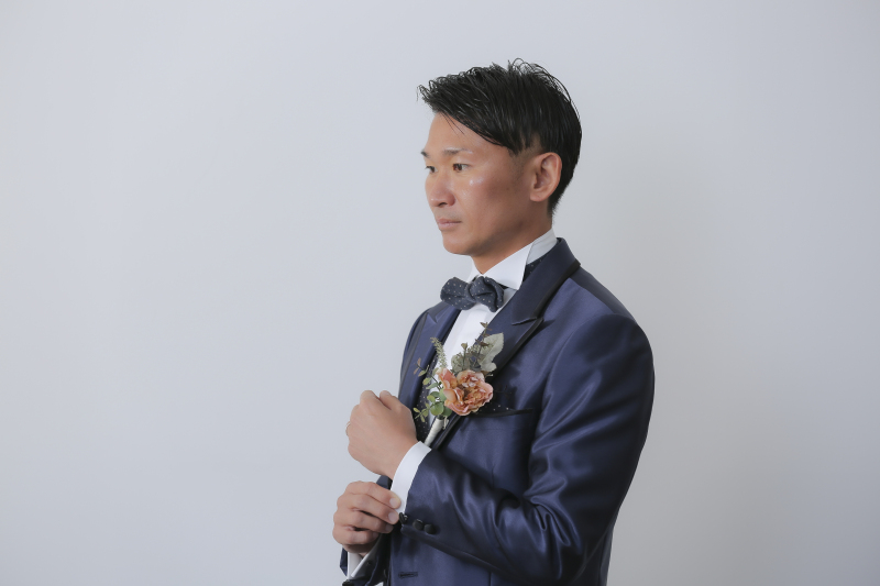 ご新郎様ソロカット！その３