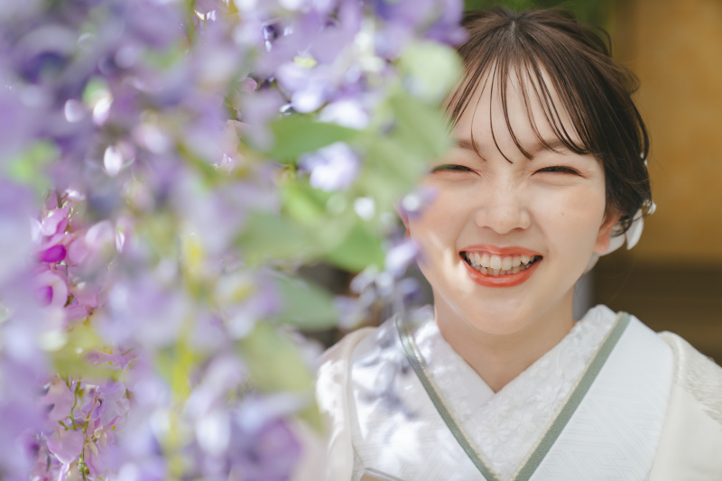 ご新婦様のソロショット