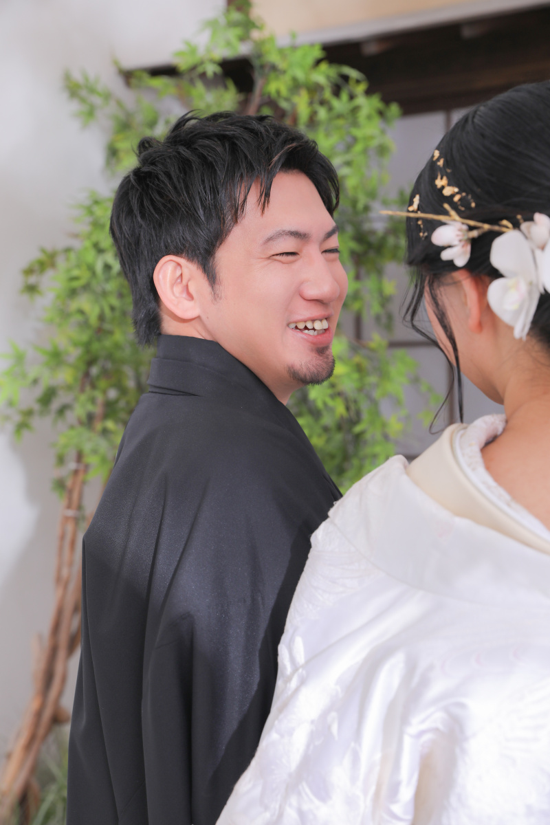 ご新郎様サイド。