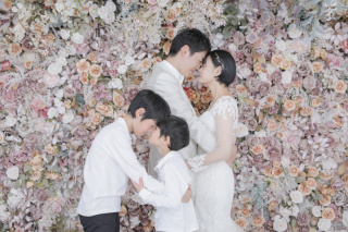 元気にみんなで記念フォト！