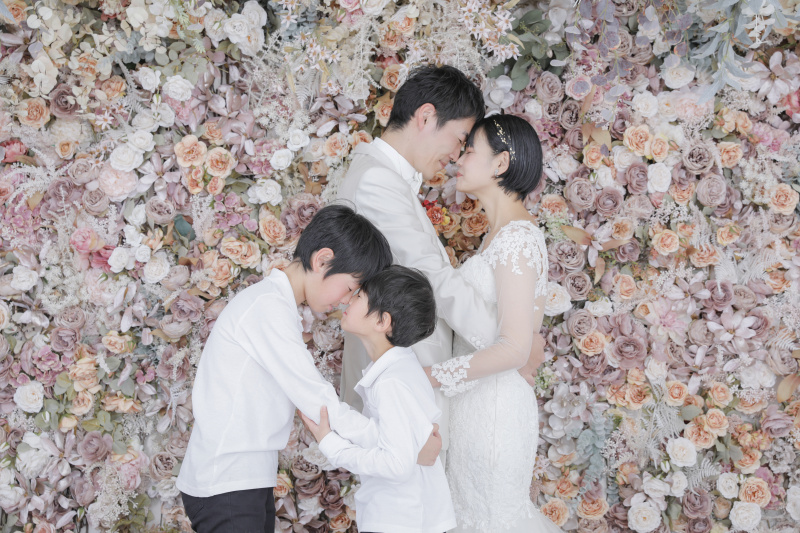 元気にみんなで記念フォト！