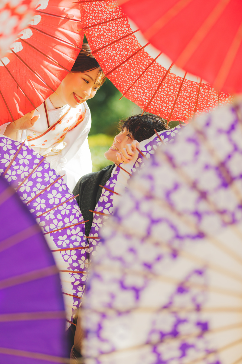 紅葉とイチョウ9