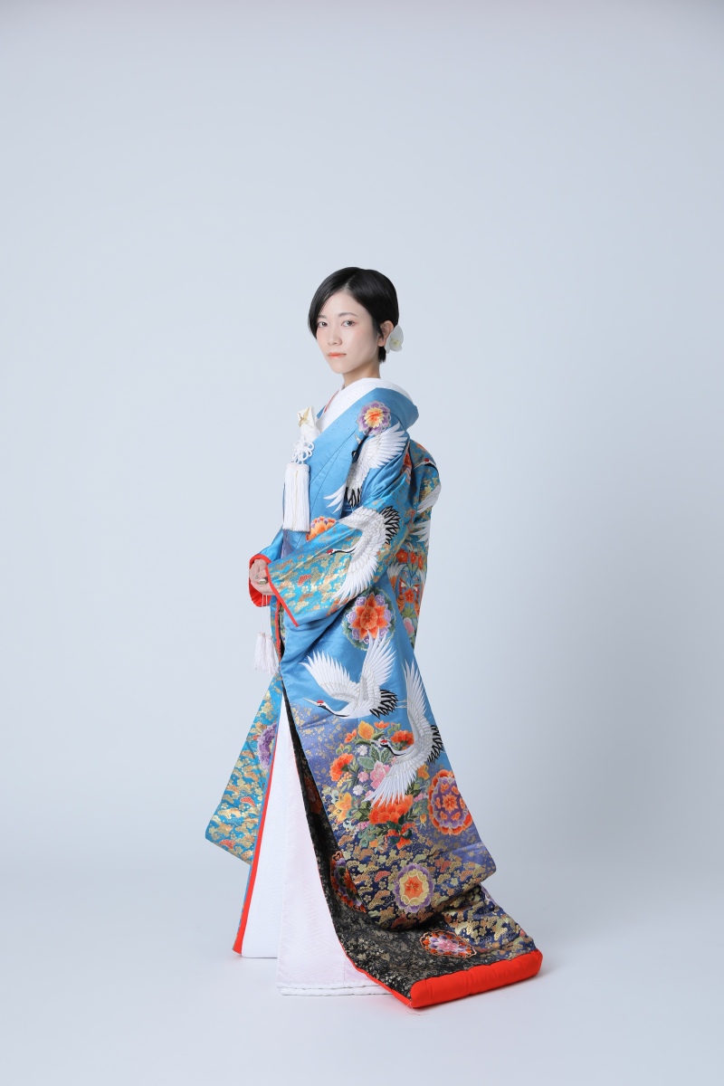 新婦ソロショット